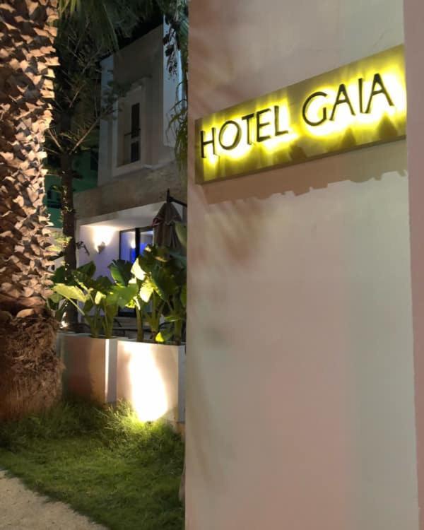 Hotel Gaia Nabeul Exteriör bild